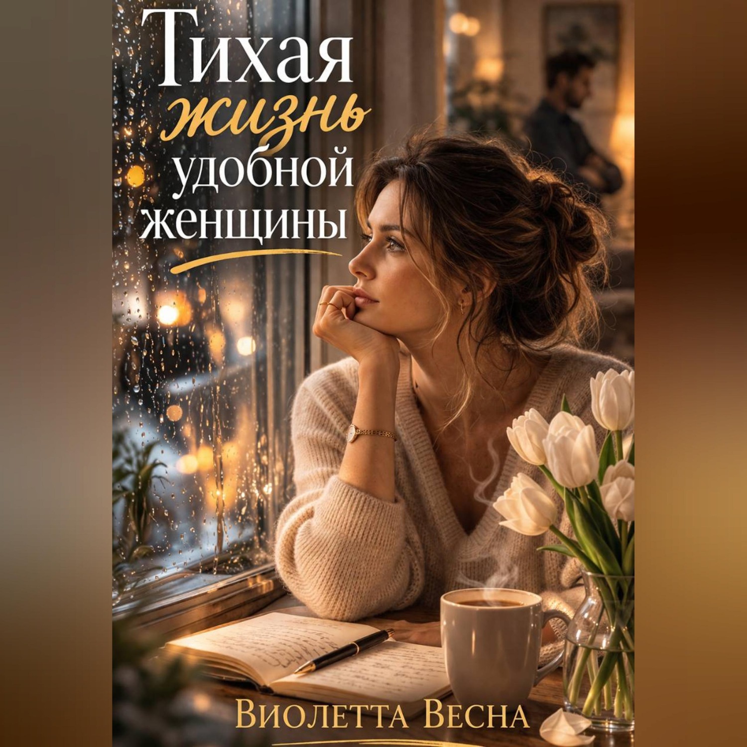 Обложка книги «Тихая жизнь удобной женщины»