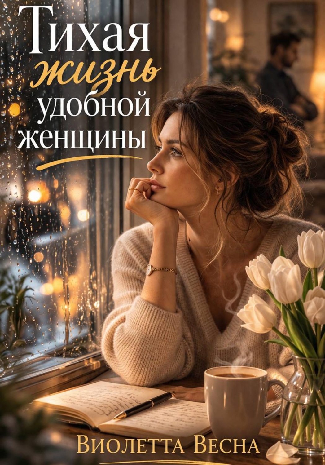 Обложка книги «Тихая жизнь удобной женщины»
