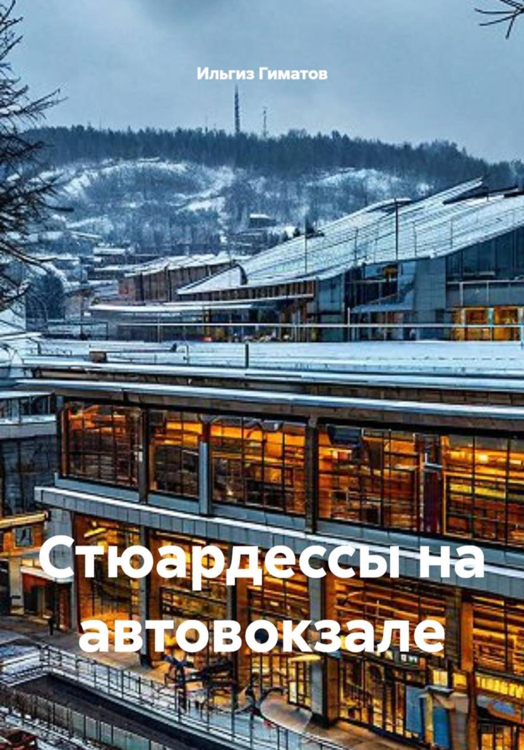 Обложка книги «Стюардессы на автовокзале»