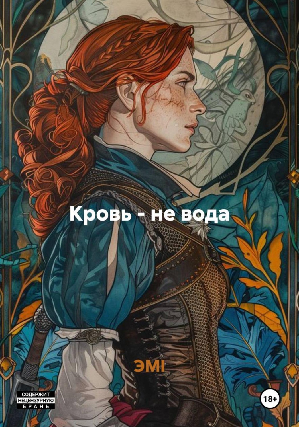 Обложка книги «Кровь - не вода»