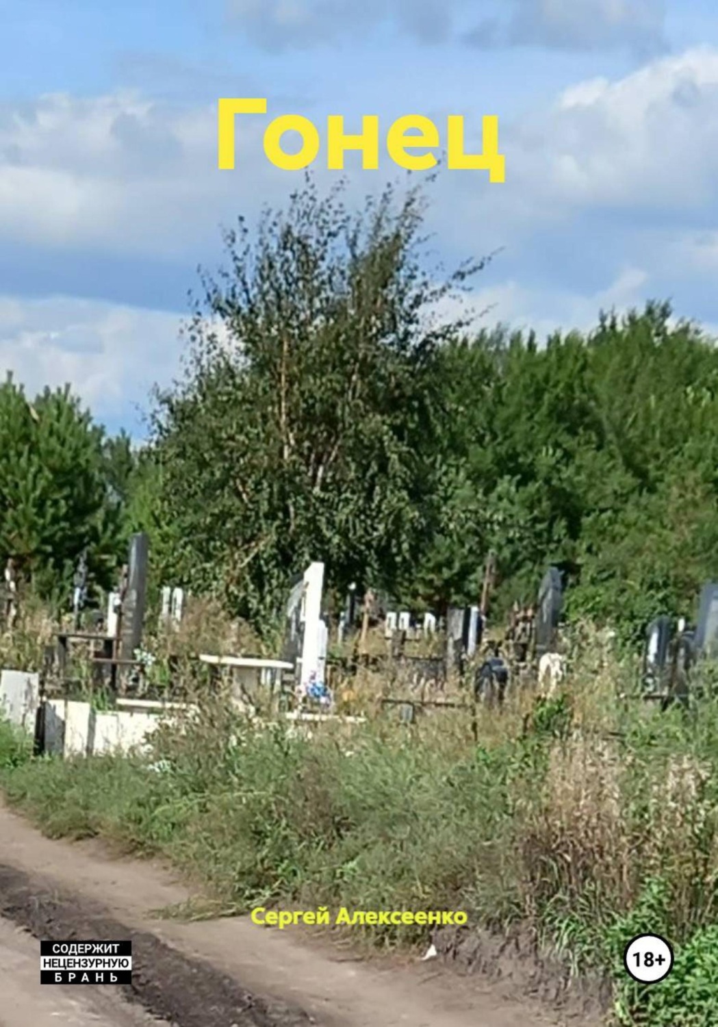 Обложка книги «Гонец»