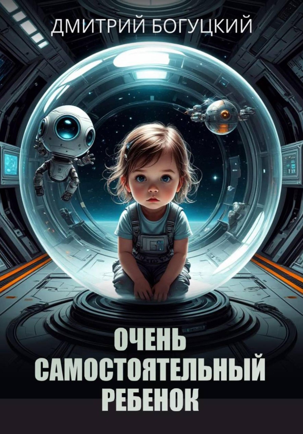 Обложка книги «Очень самостоятельный ребенок»