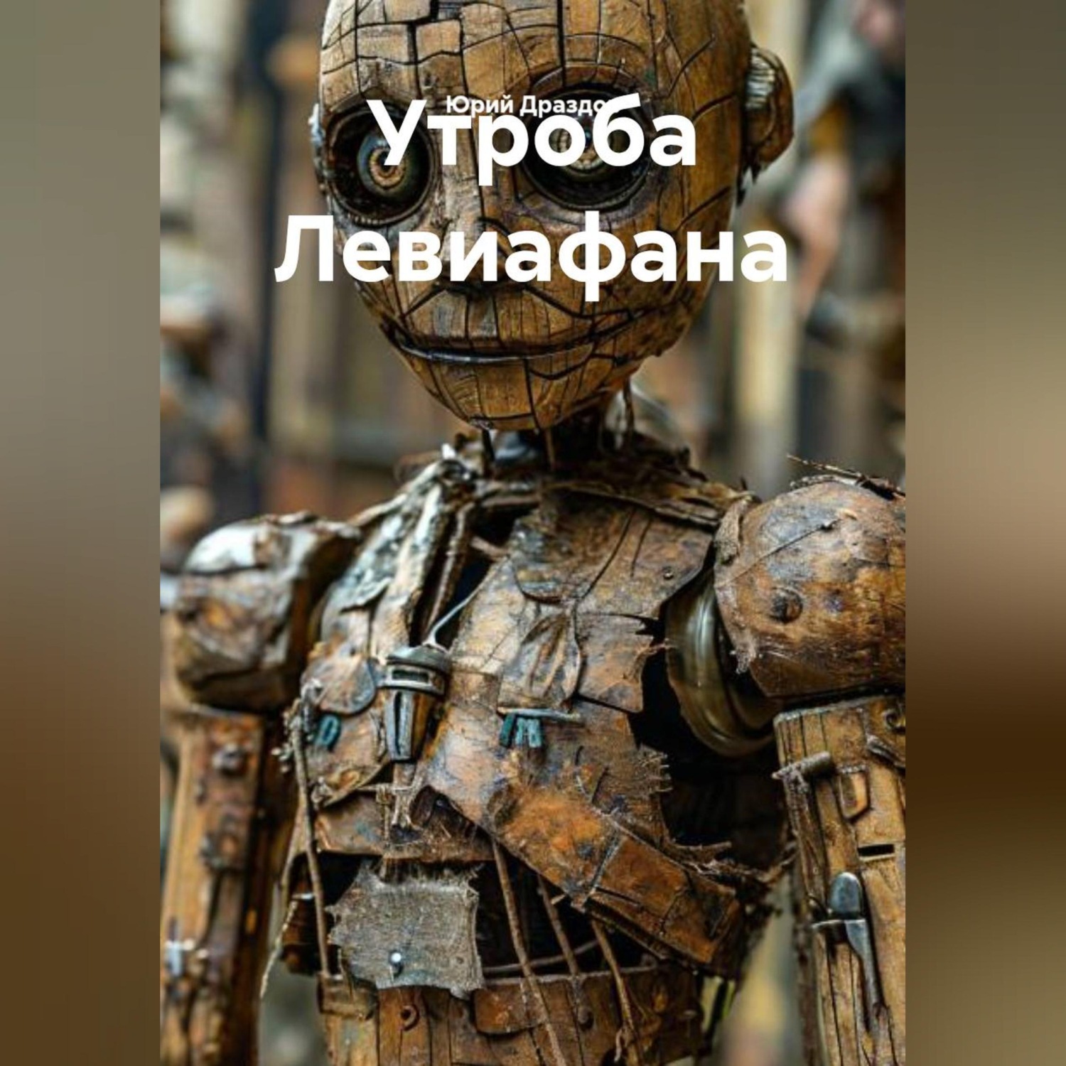 Обложка книги «Утроба Левиафана»