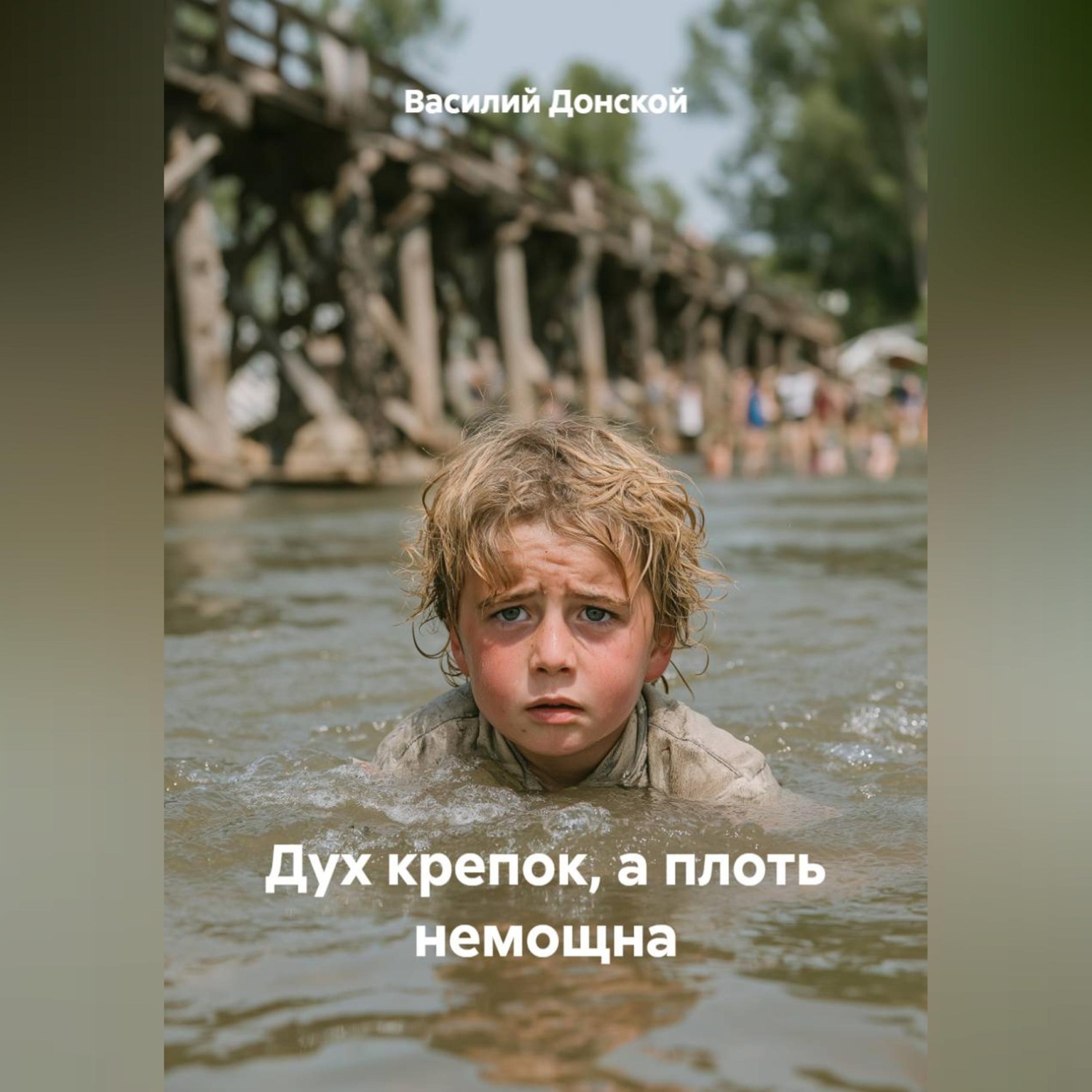 Обложка книги «Дух крепок, а плоть немощна»