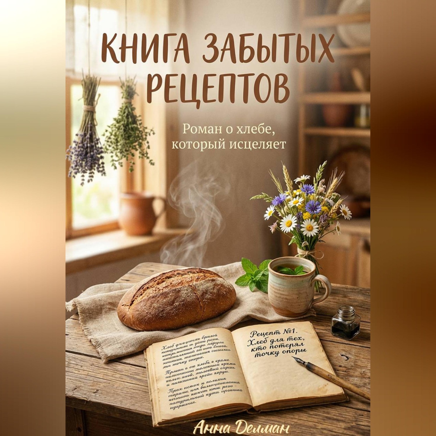 Обложка книги «Книга забытых рецептов»