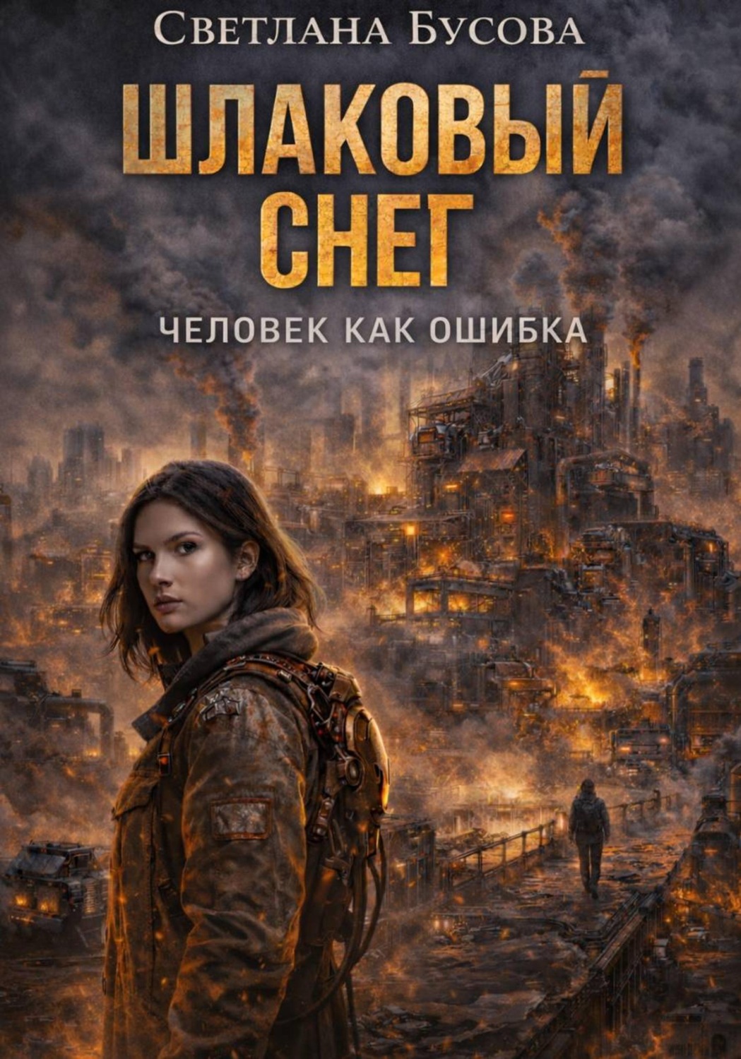 Обложка книги «Шлаковый снег»