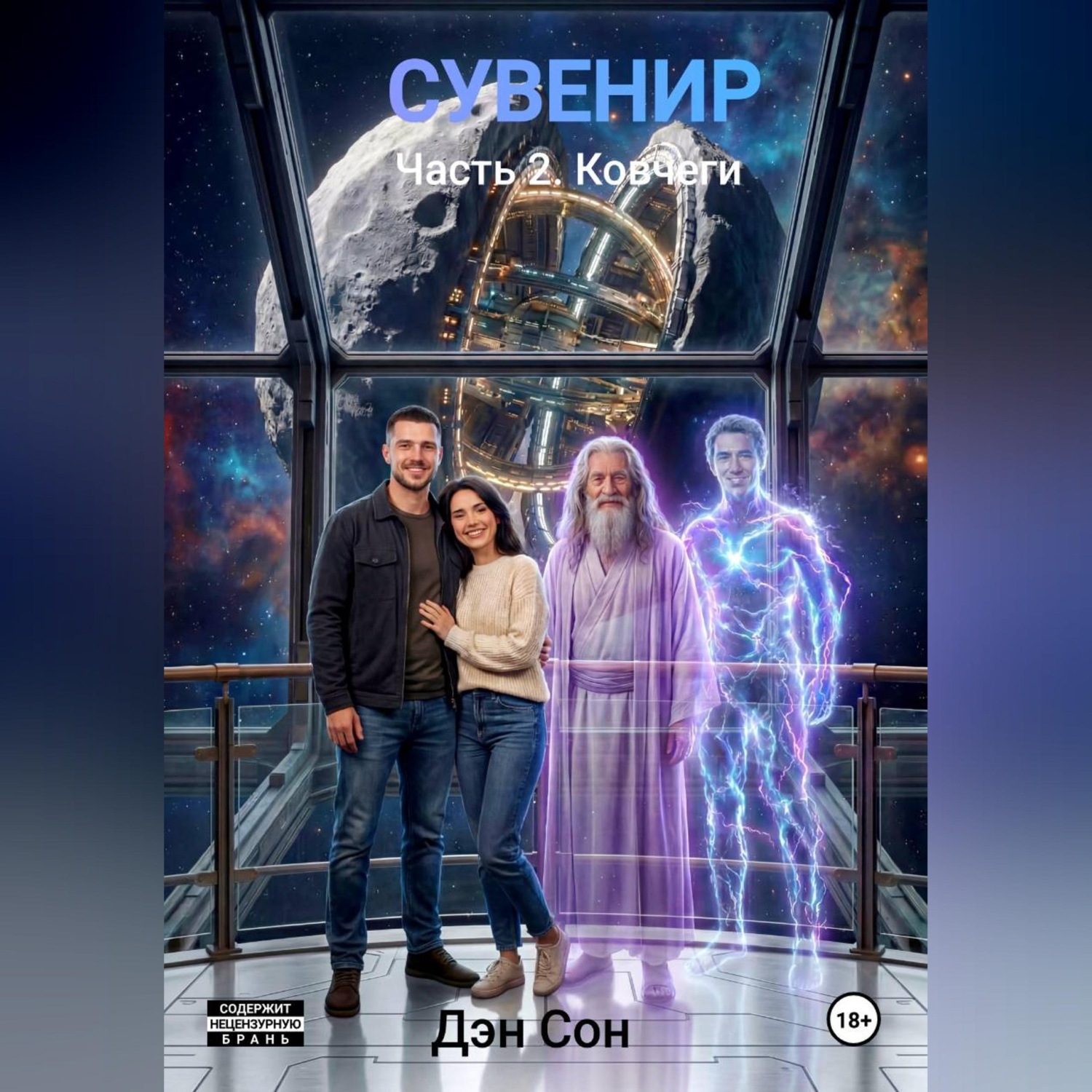 Обложка книги «СУВЕНИР Часть 2. Ковчеги.»