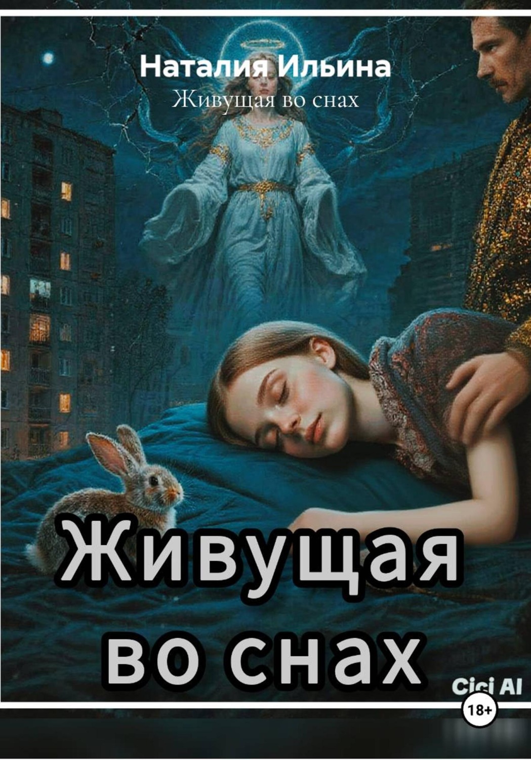 Обложка книги «Живущая во снах»