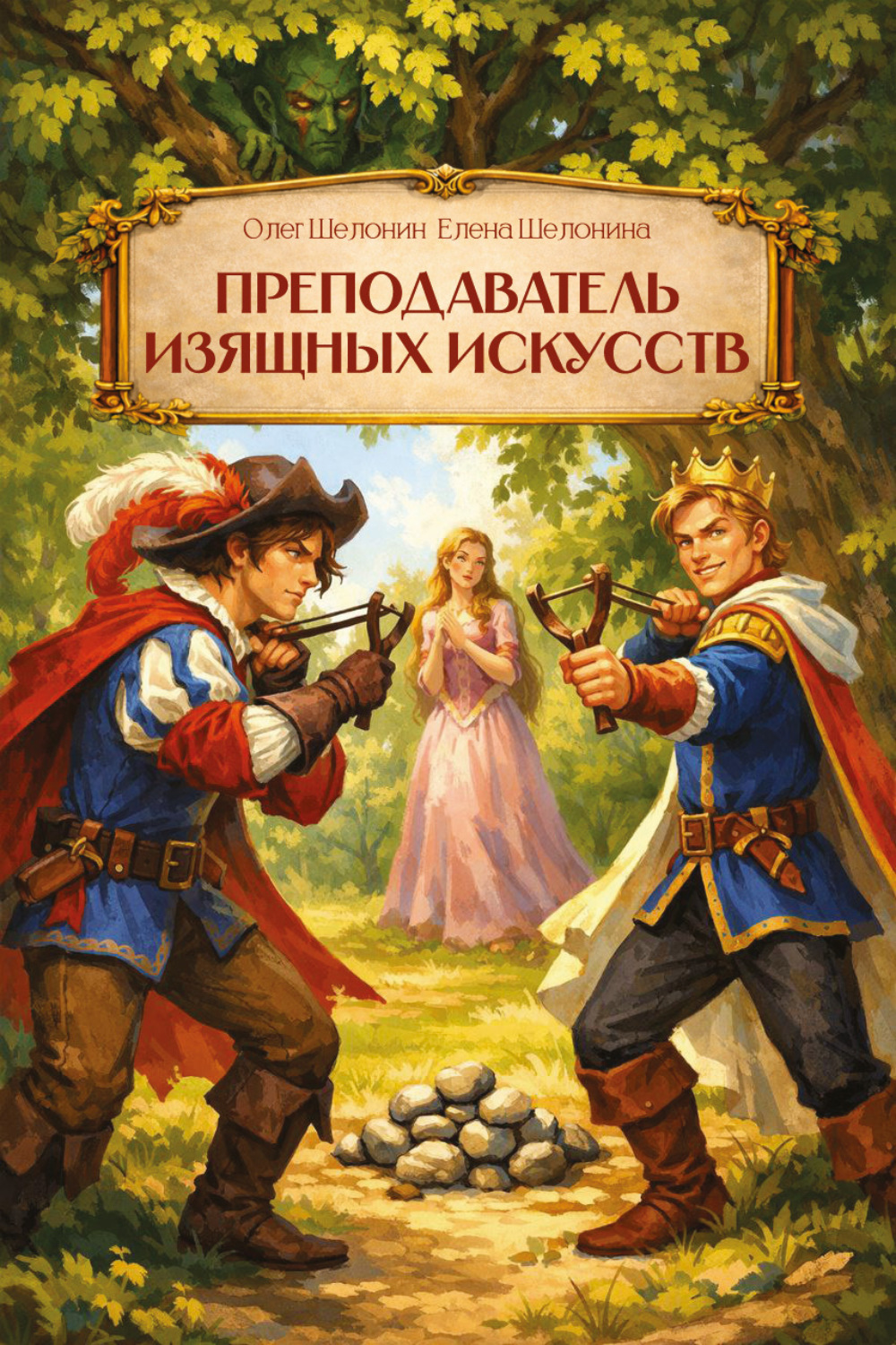 Обложка книги «Преподаватель изящных искусств»