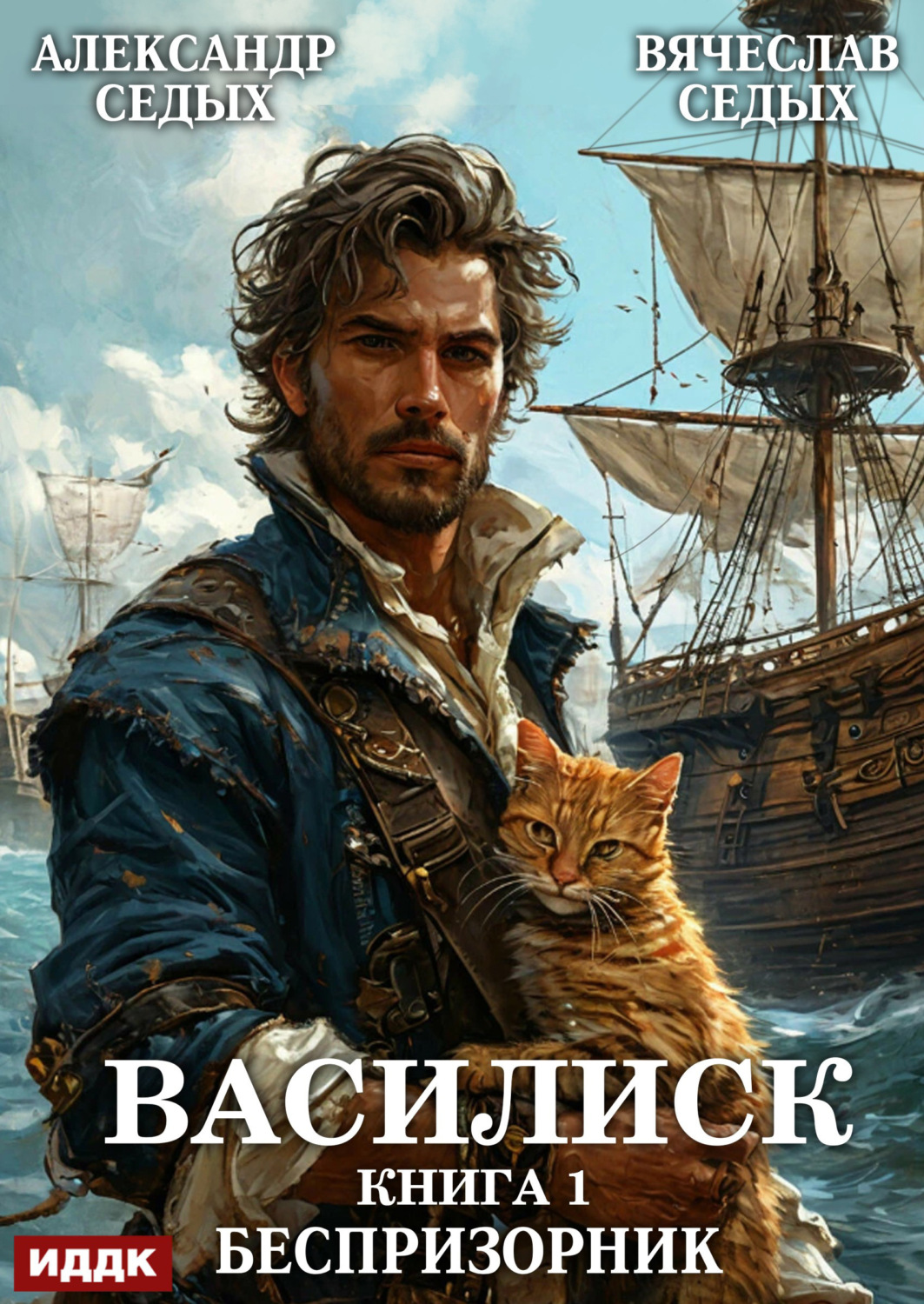 Обложка книги «Василиск. Книга 1. Беспризорник»
