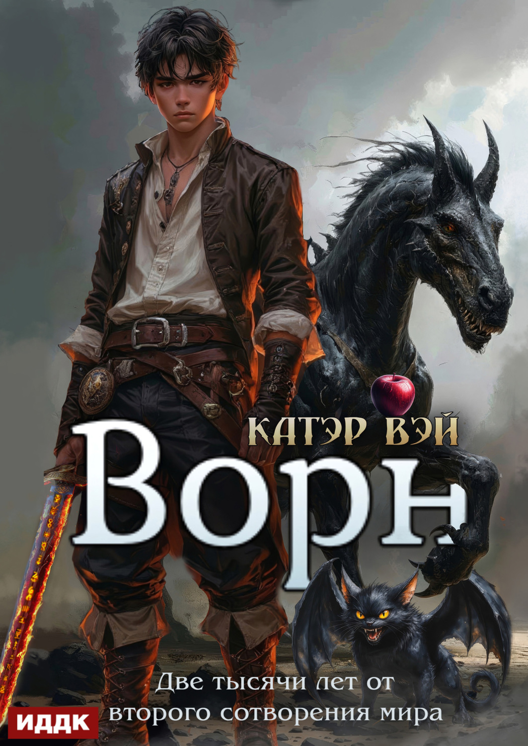Обложка книги «Две тысячи лет от второго сотворения мира. Книга 3. Ворн»