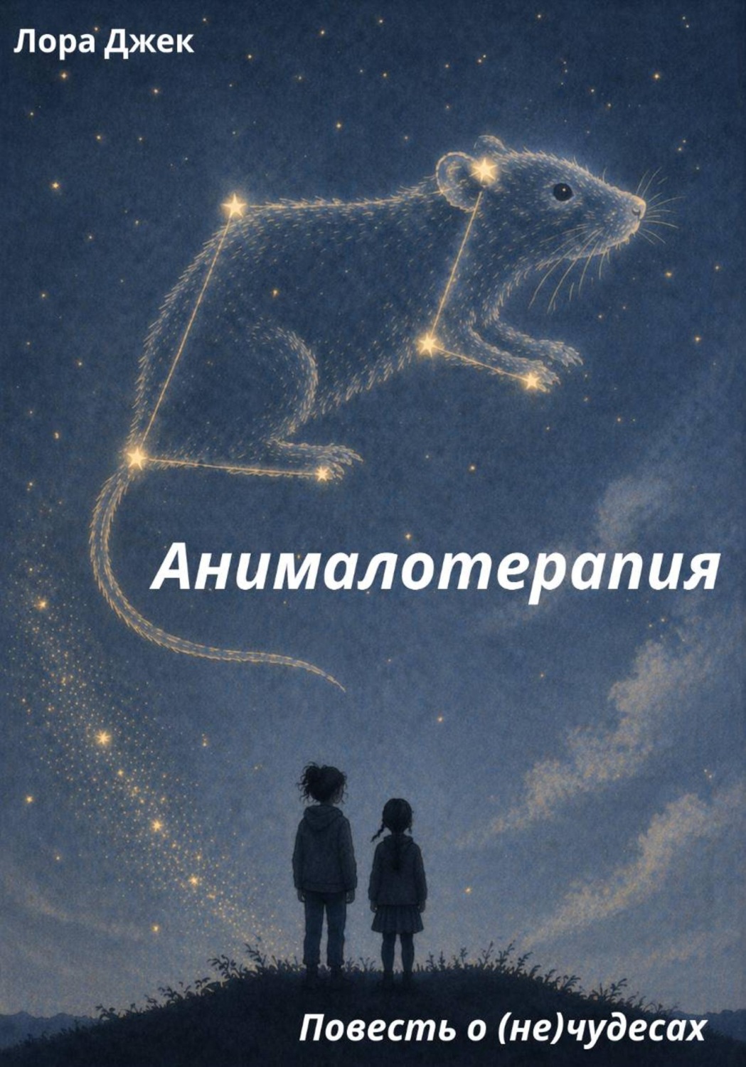 Обложка книги «Анималотерапия»