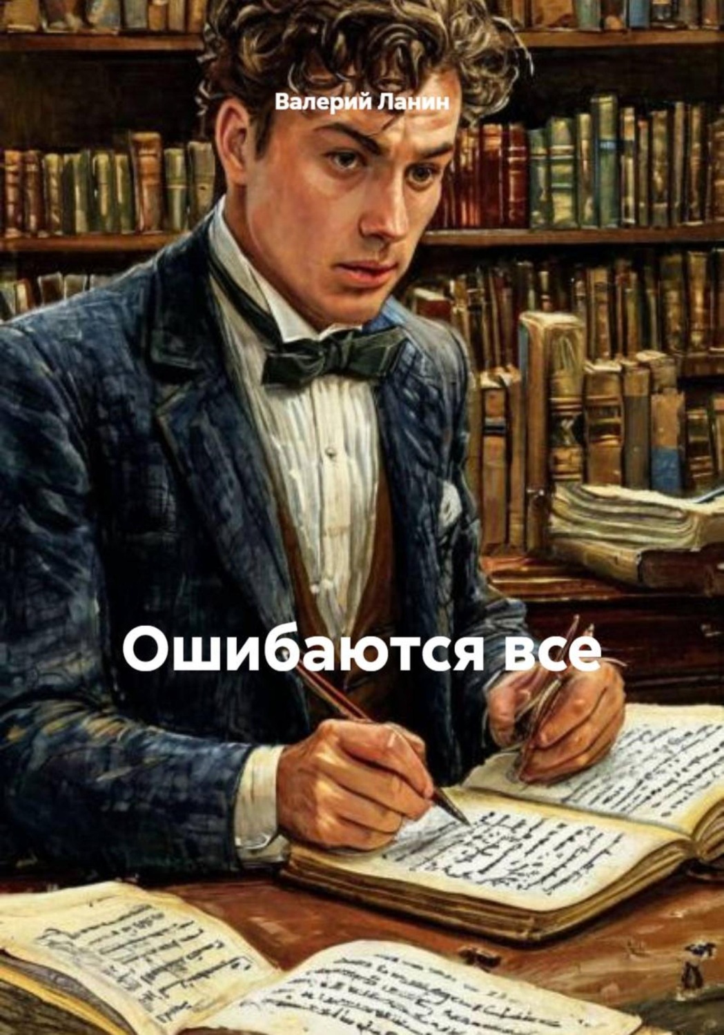 Обложка книги «Ошибаются все»
