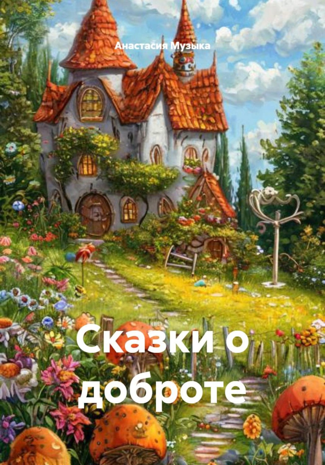 Обложка книги «Сказки о доброте»