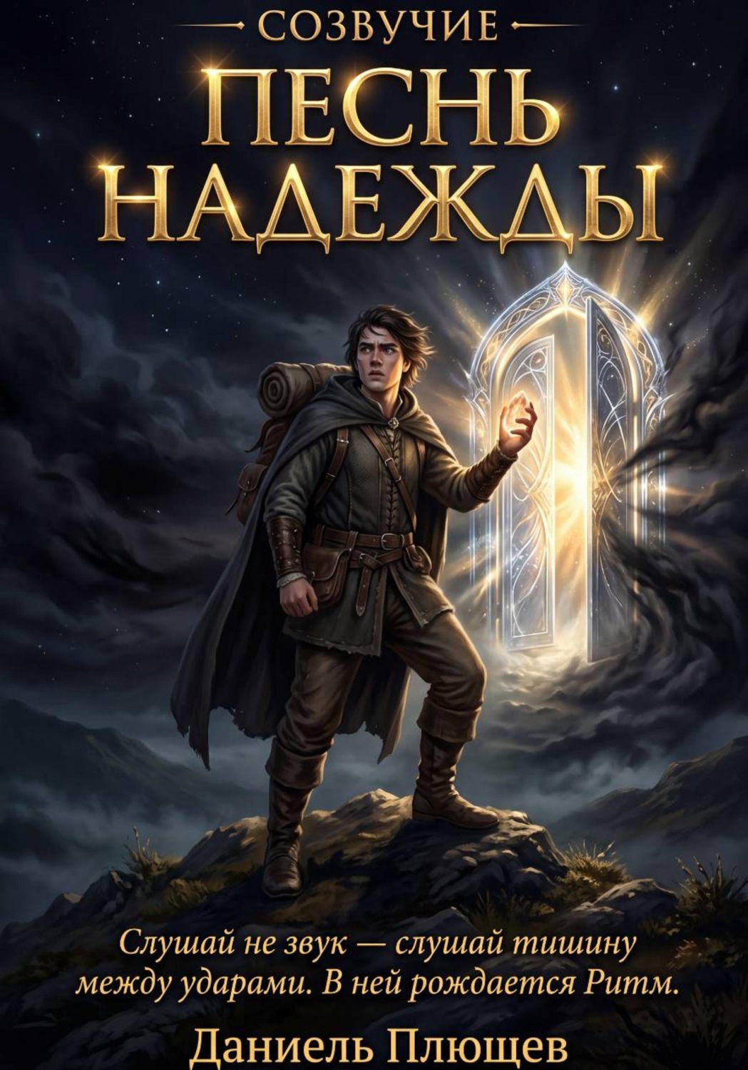 Обложка книги «Созвучие. Книга первая. Песнь надежды»