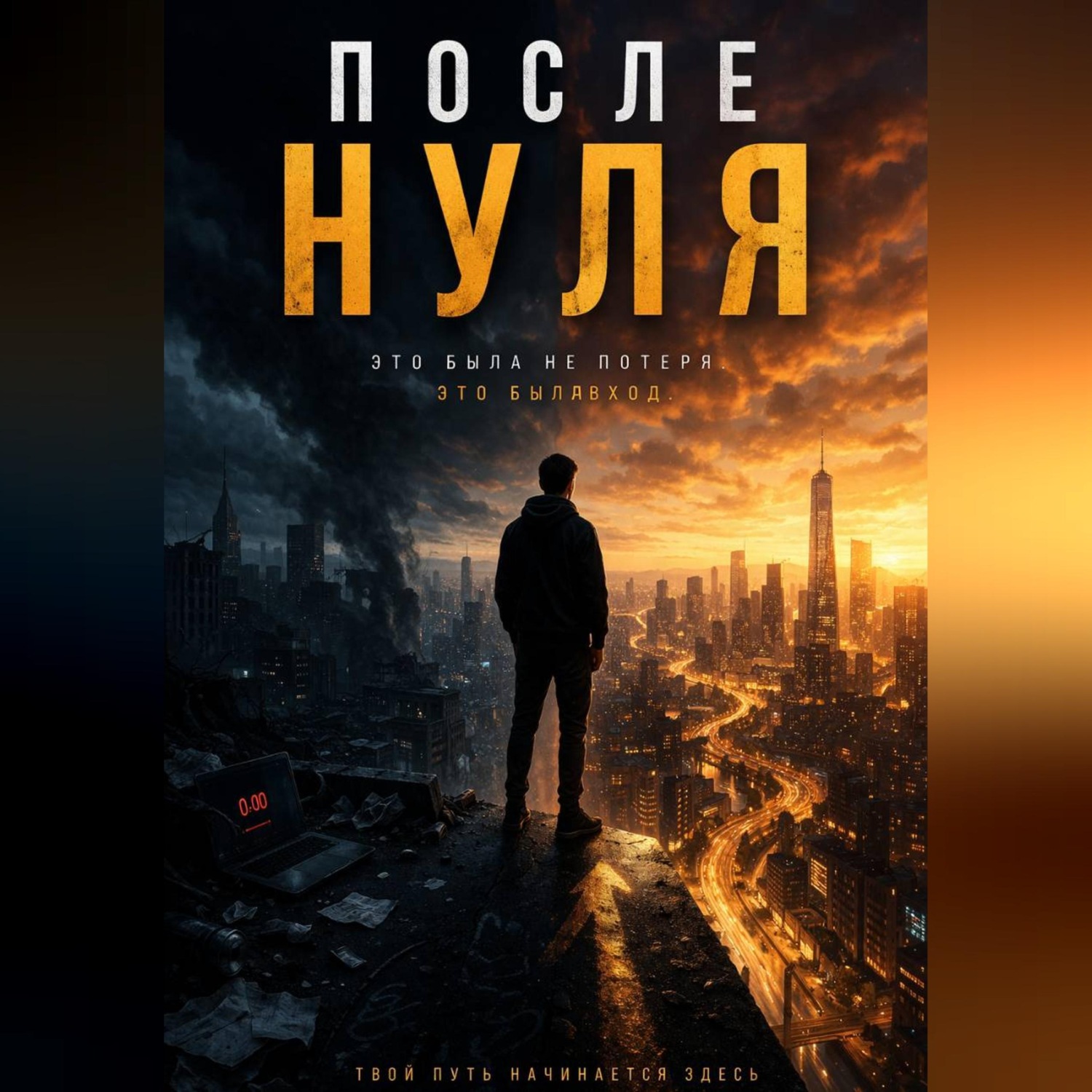 Обложка книги «После нуля»