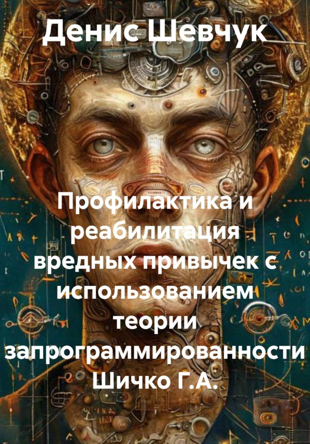 Обложка книги «Профилактика и реабилитация вредных привычек с использованием теории запрограммированности Шичко Г.А.»
