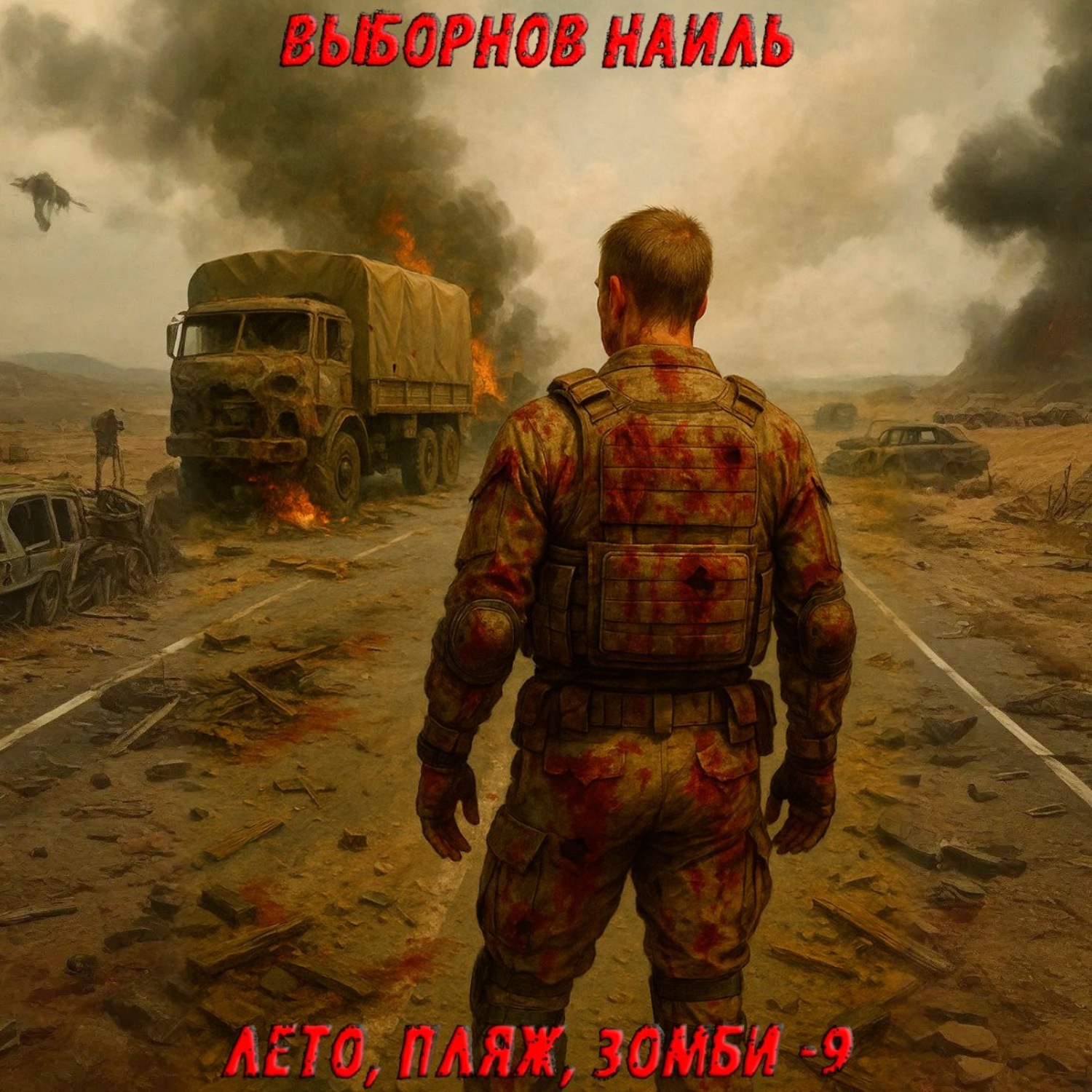 Обложка книги «Лето, пляж, зомби 9»