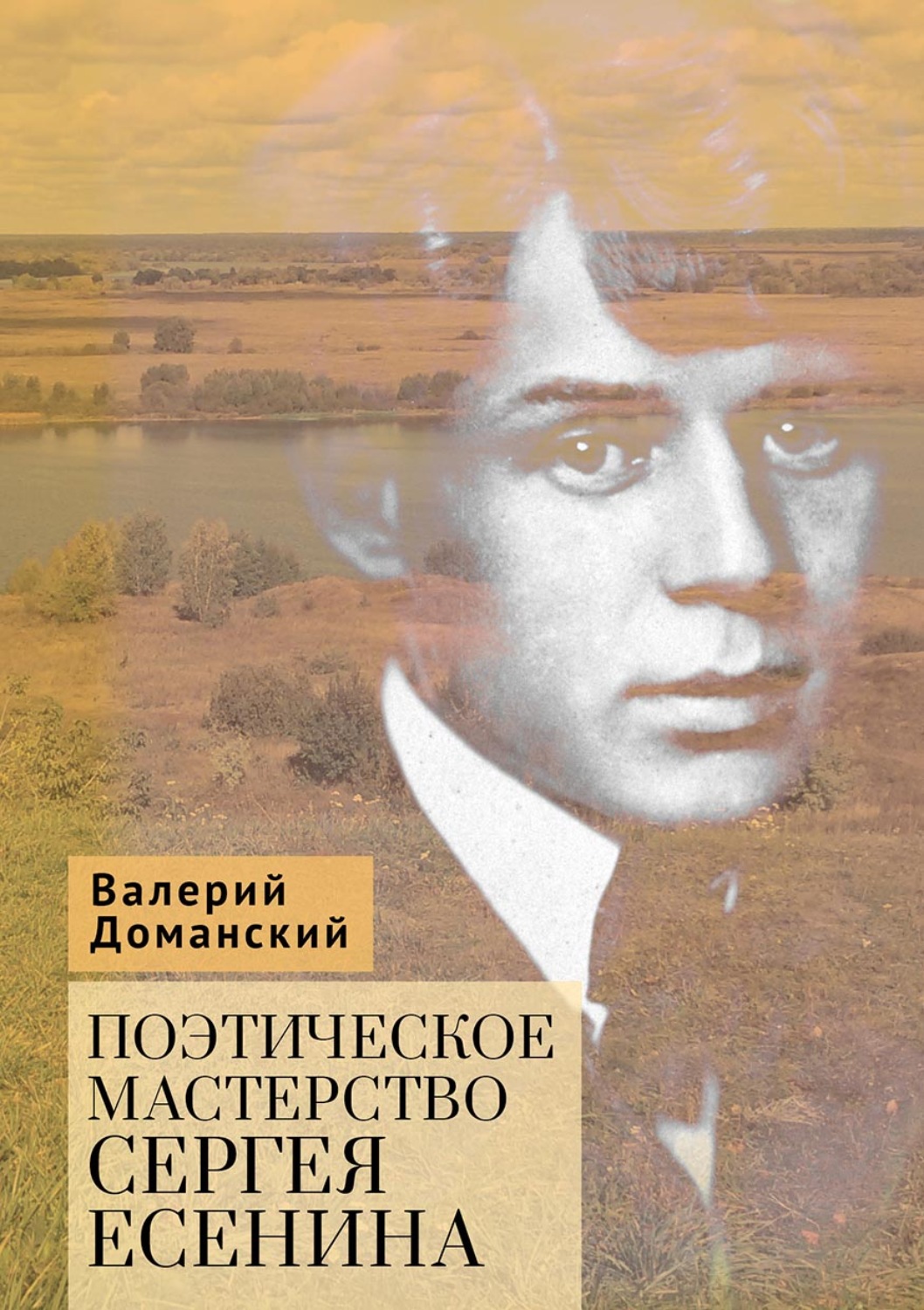 Обложка книги «Поэтическое мастерство Сергея Есенина»