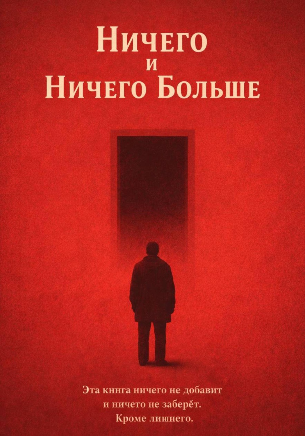 Обложка книги «Ничего и Ничего Больше»