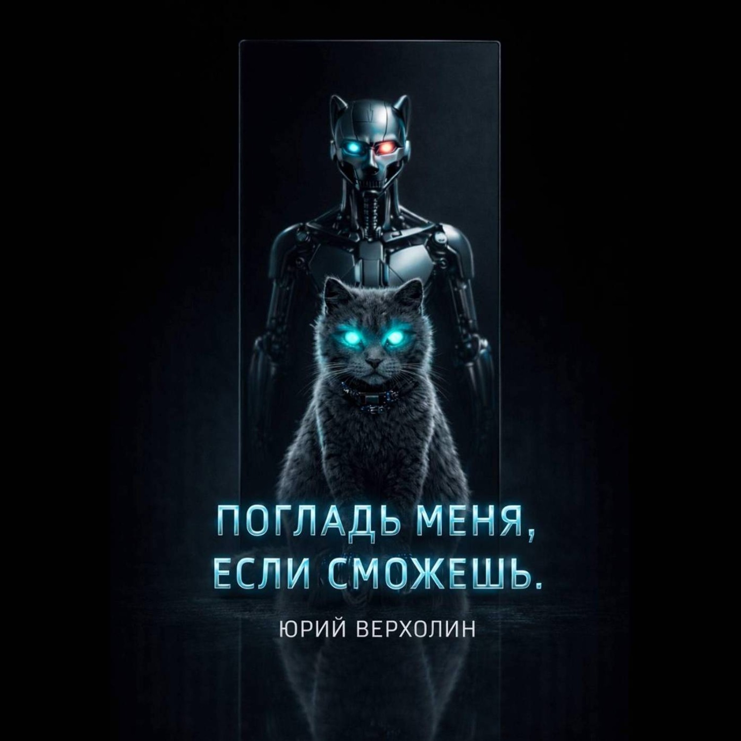 Обложка книги «Погладь меня, если сможешь»