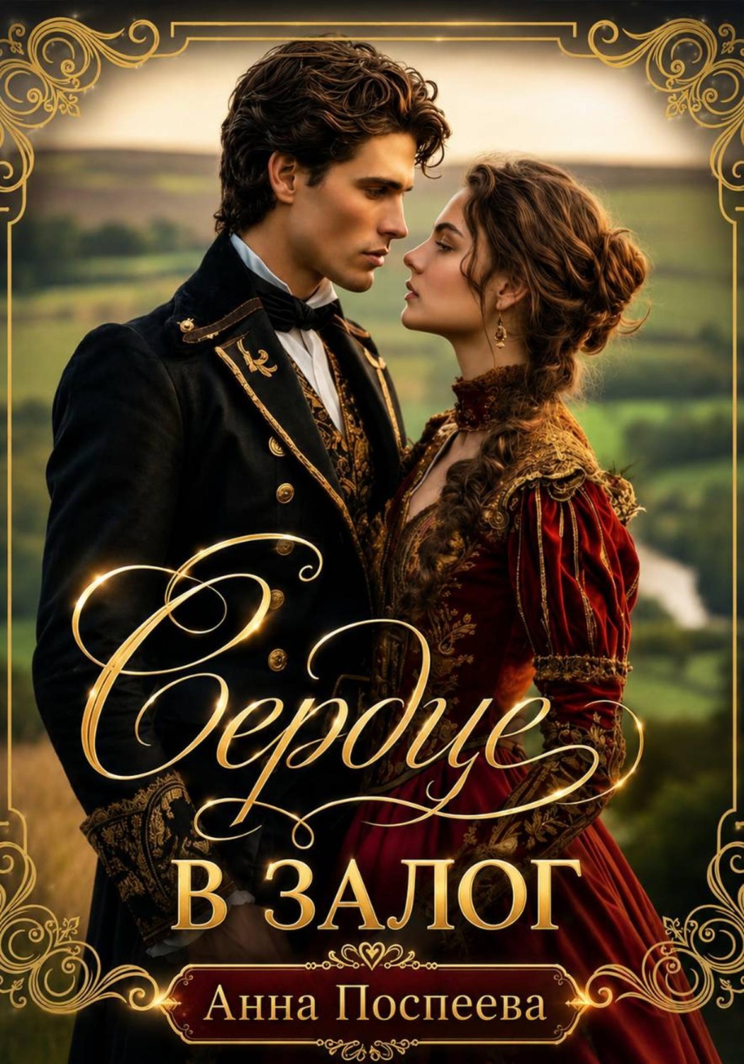 Обложка книги «Сердце в залог»