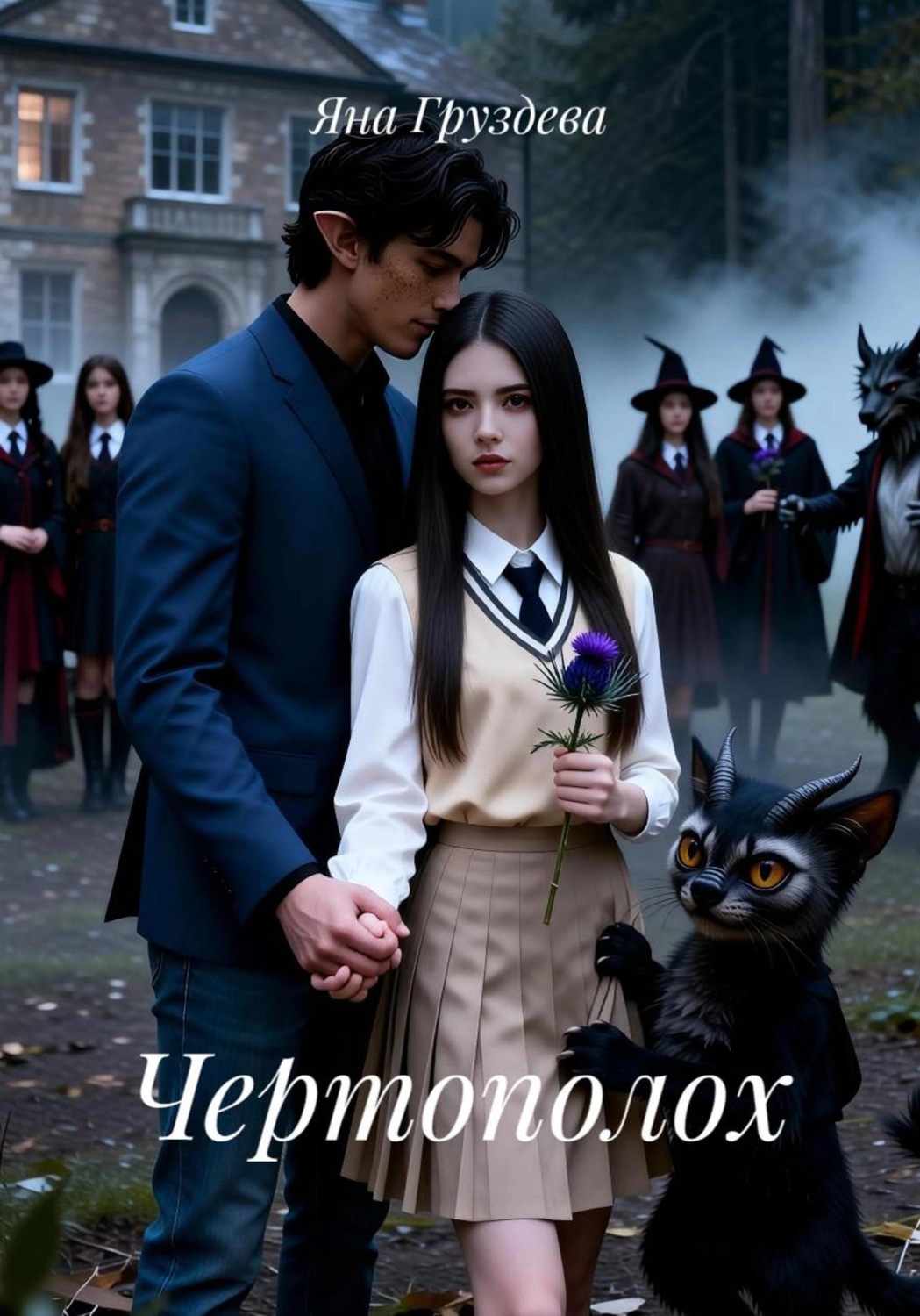 Обложка книги «Чертополох»
