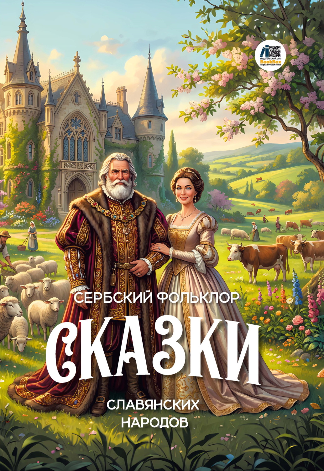Обложка книги «Сказки славянских народов. Сербский фольклор»