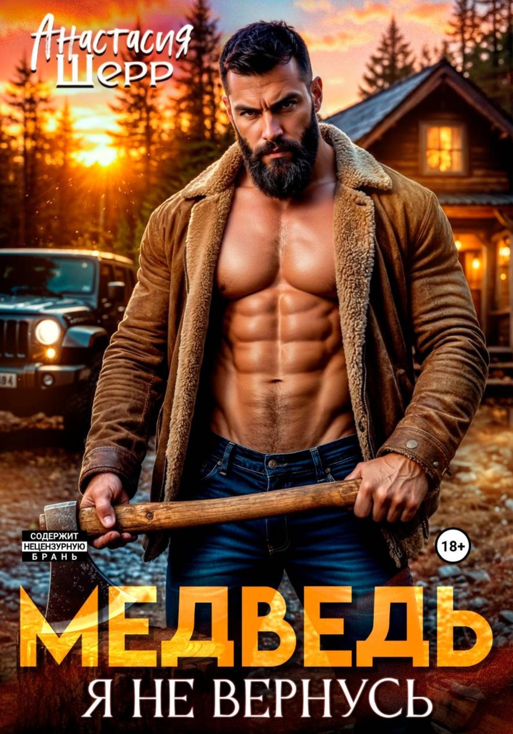 Обложка книги «Медведь. Я не вернусь»