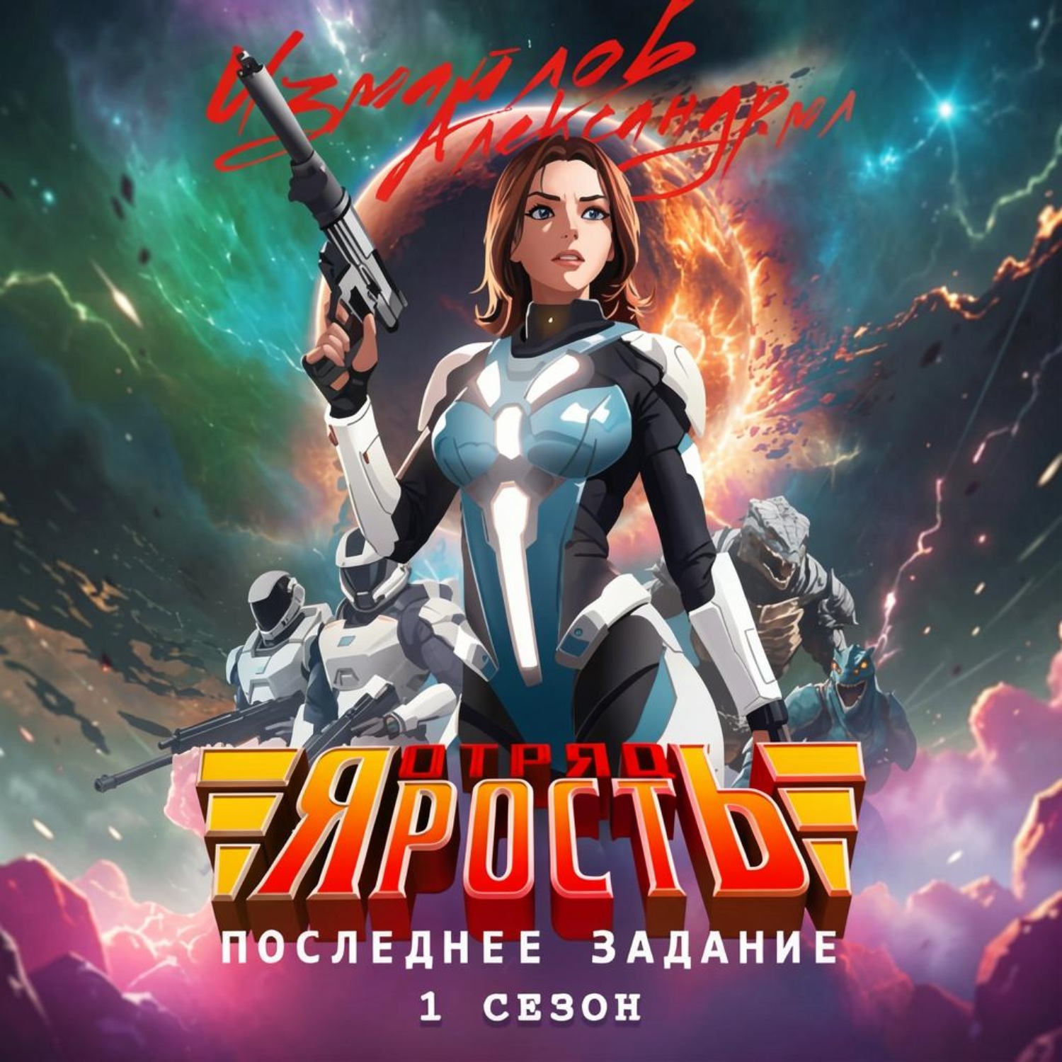Обложка книги «Отряд «Ярость»: Последнее Задание. 1 сезон»