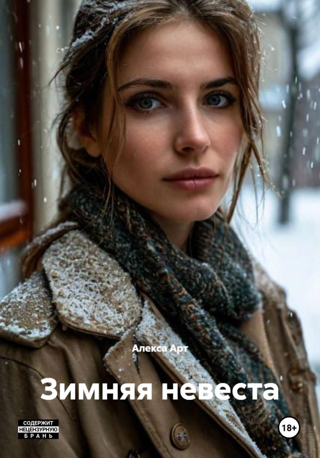 Обложка книги «Зимняя невеста»