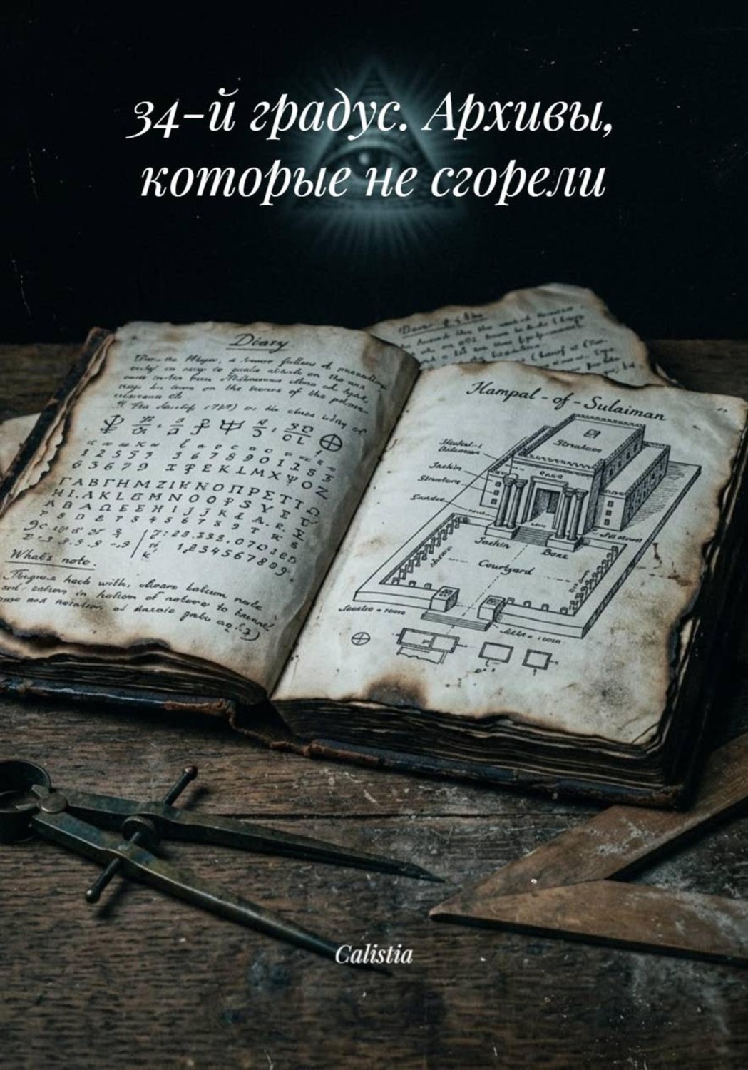 Обложка книги «34-й градус. Архивы, которые не сгорели»
