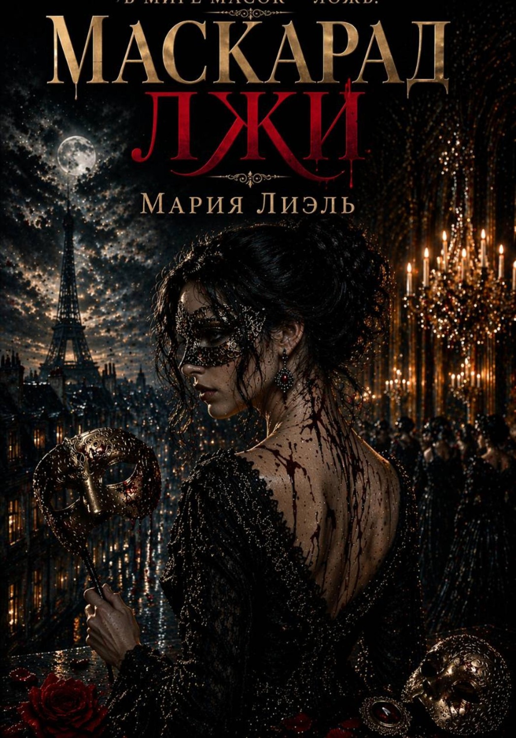 Обложка книги «Маскарад лжи»