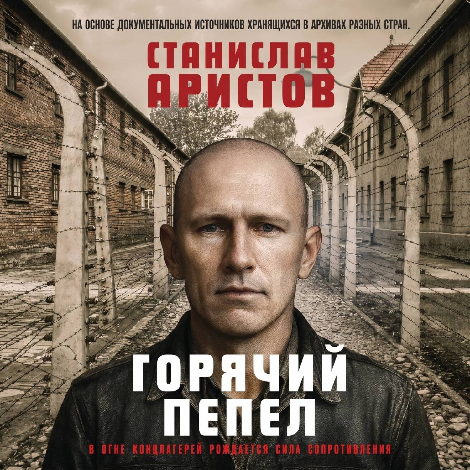 Обложка книги «Горячий пепел»