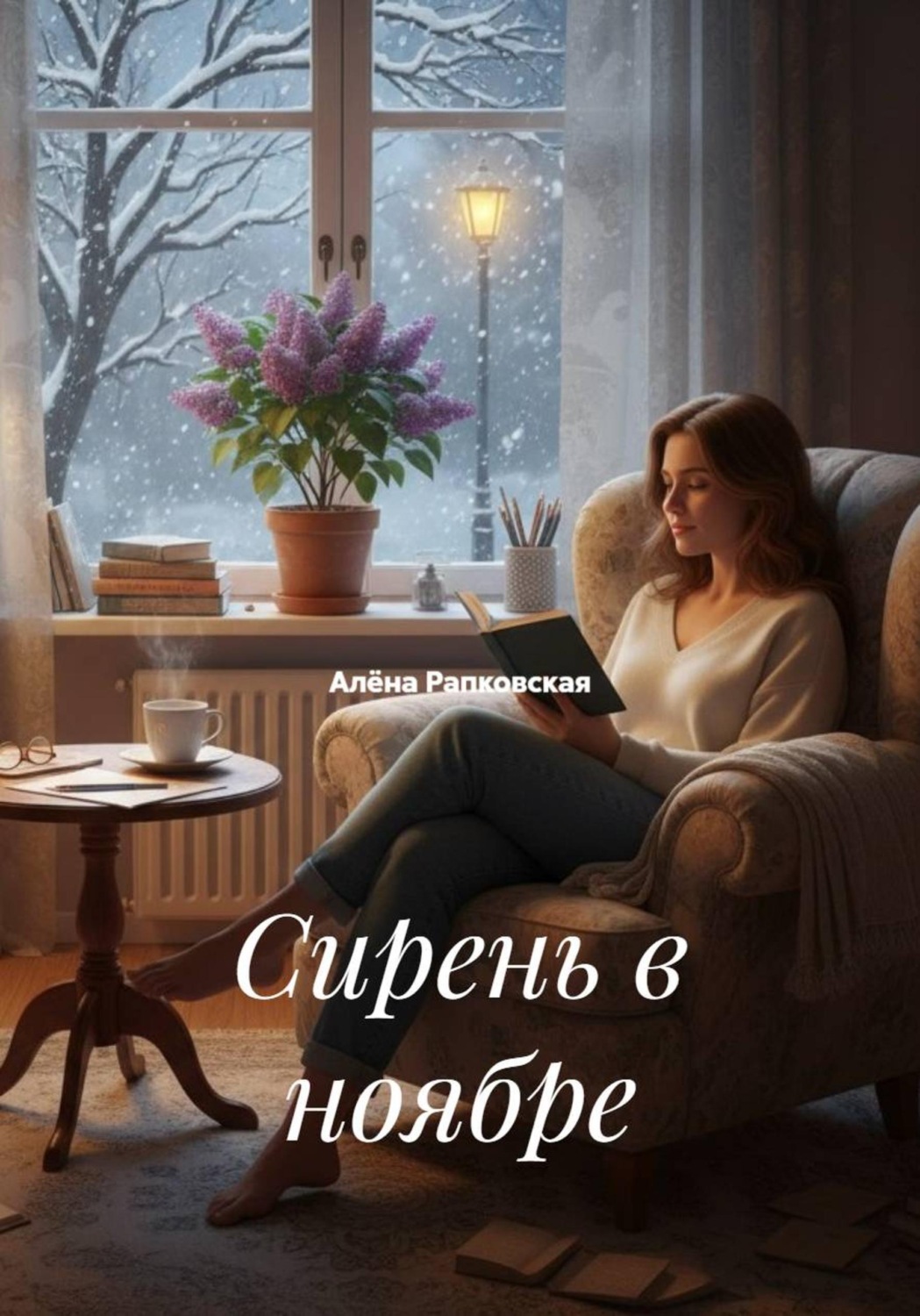 Обложка книги «Сирень в ноябре»