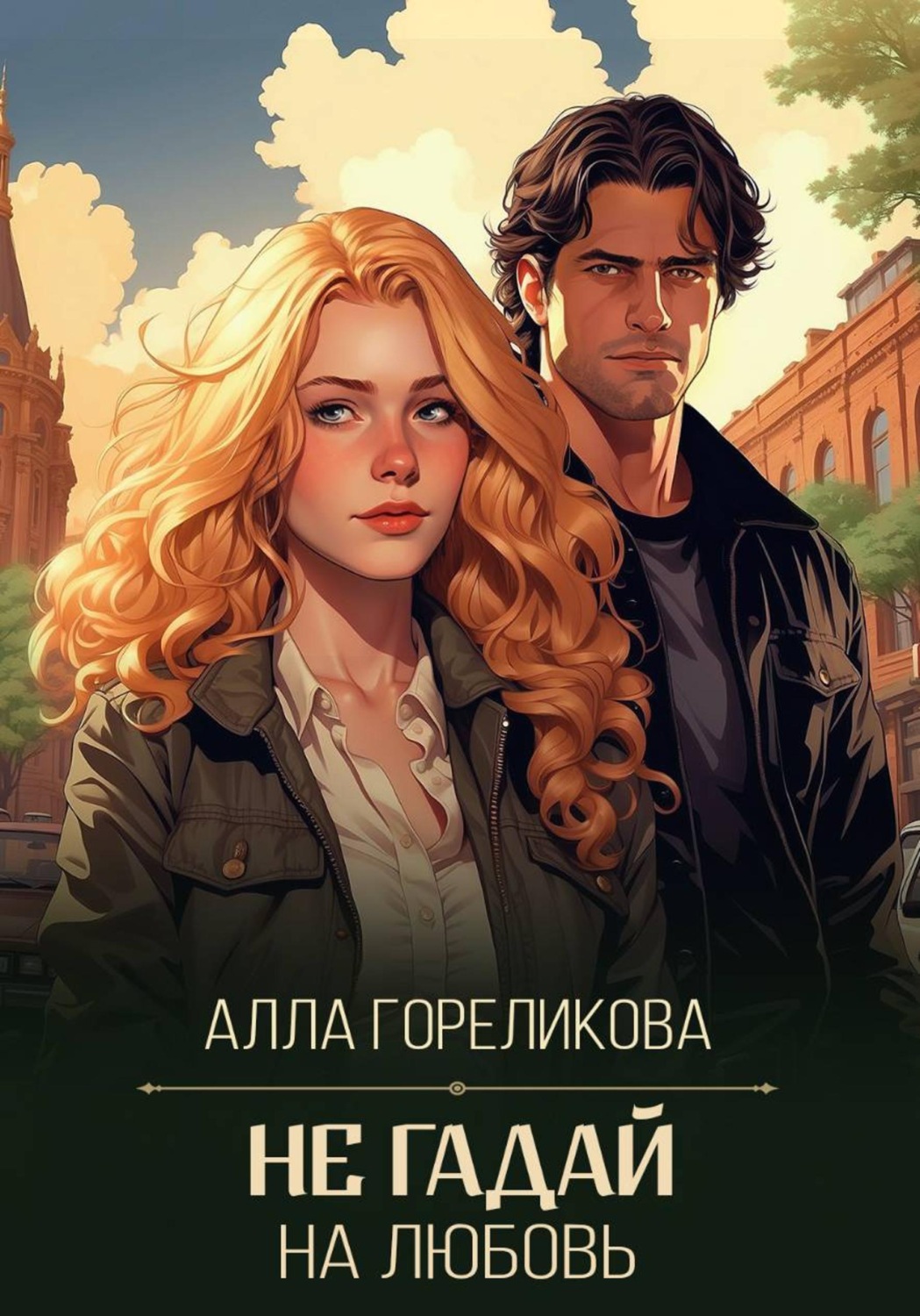 Обложка книги «Не гадай на любовь»