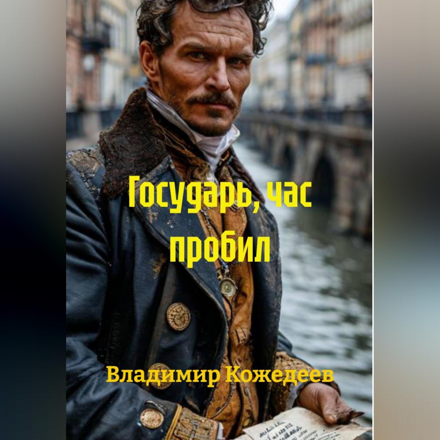Обложка книги «Государь, час пробил»