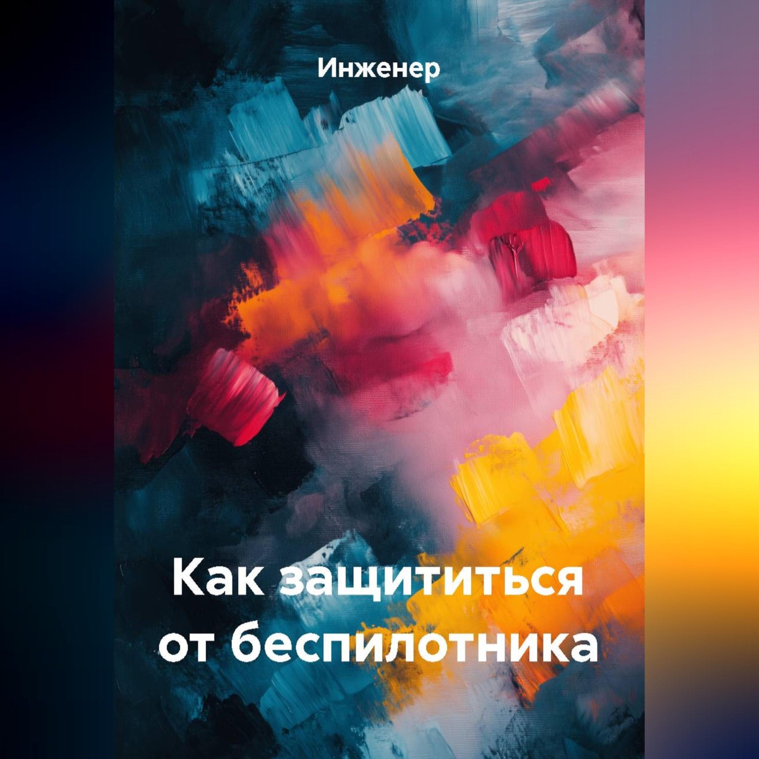 Обложка книги «Как защититься от беспилотника»