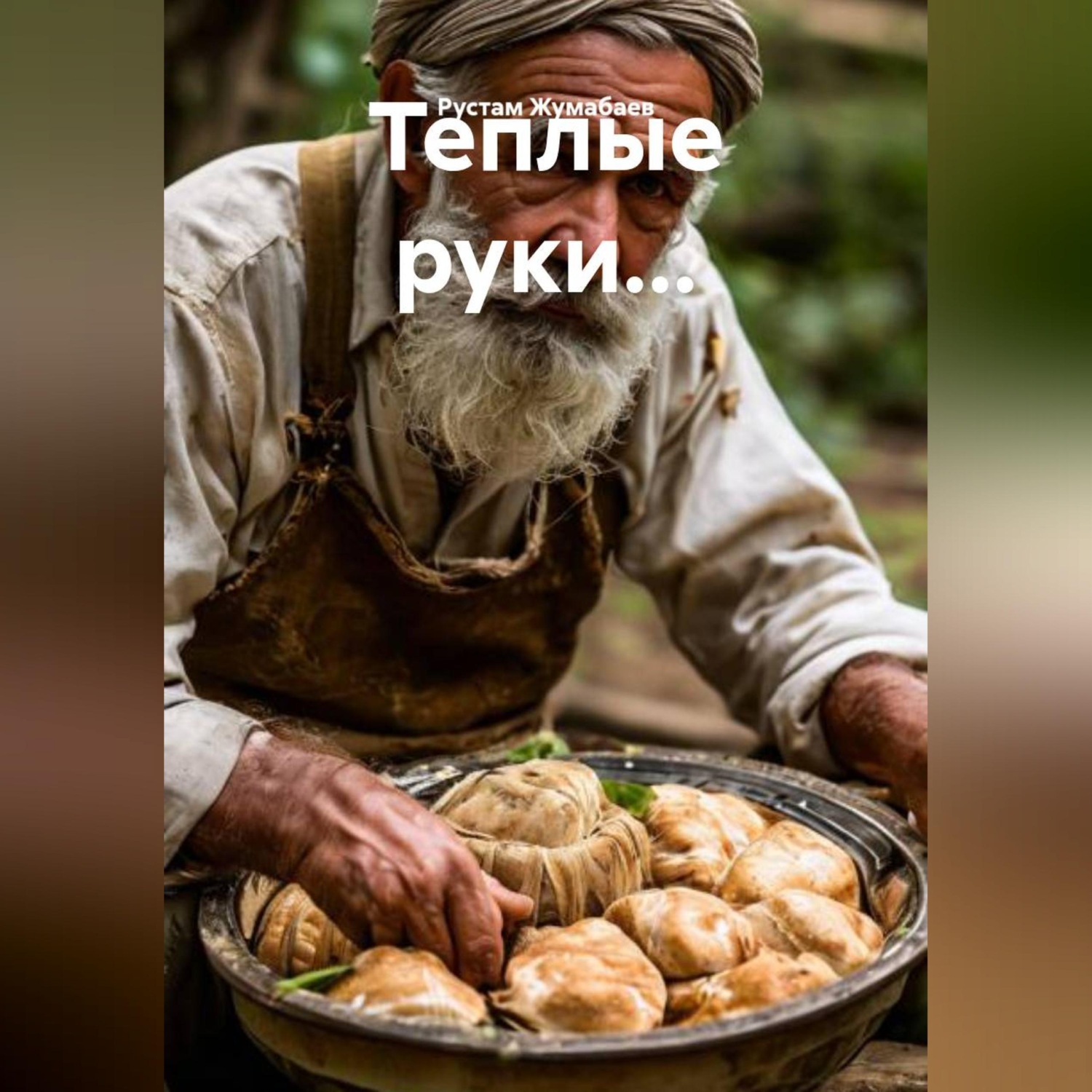 Обложка книги «Теплые руки...»