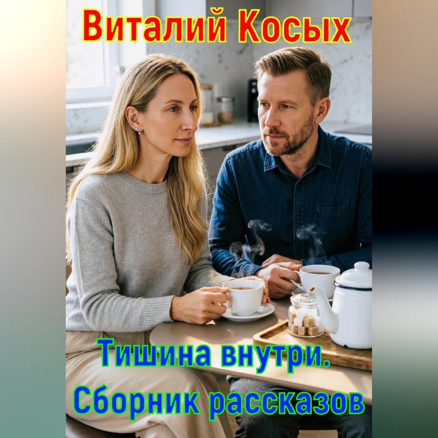 Обложка книги «Тишина внутри. Сборник рассказов»