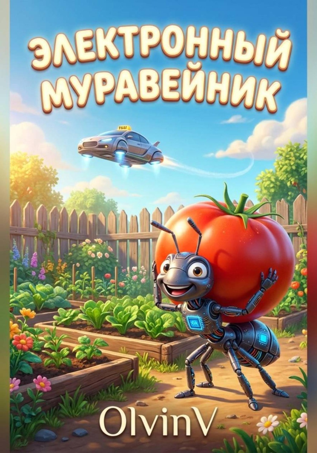 Обложка книги «Алиса и Электронный Муравейник»