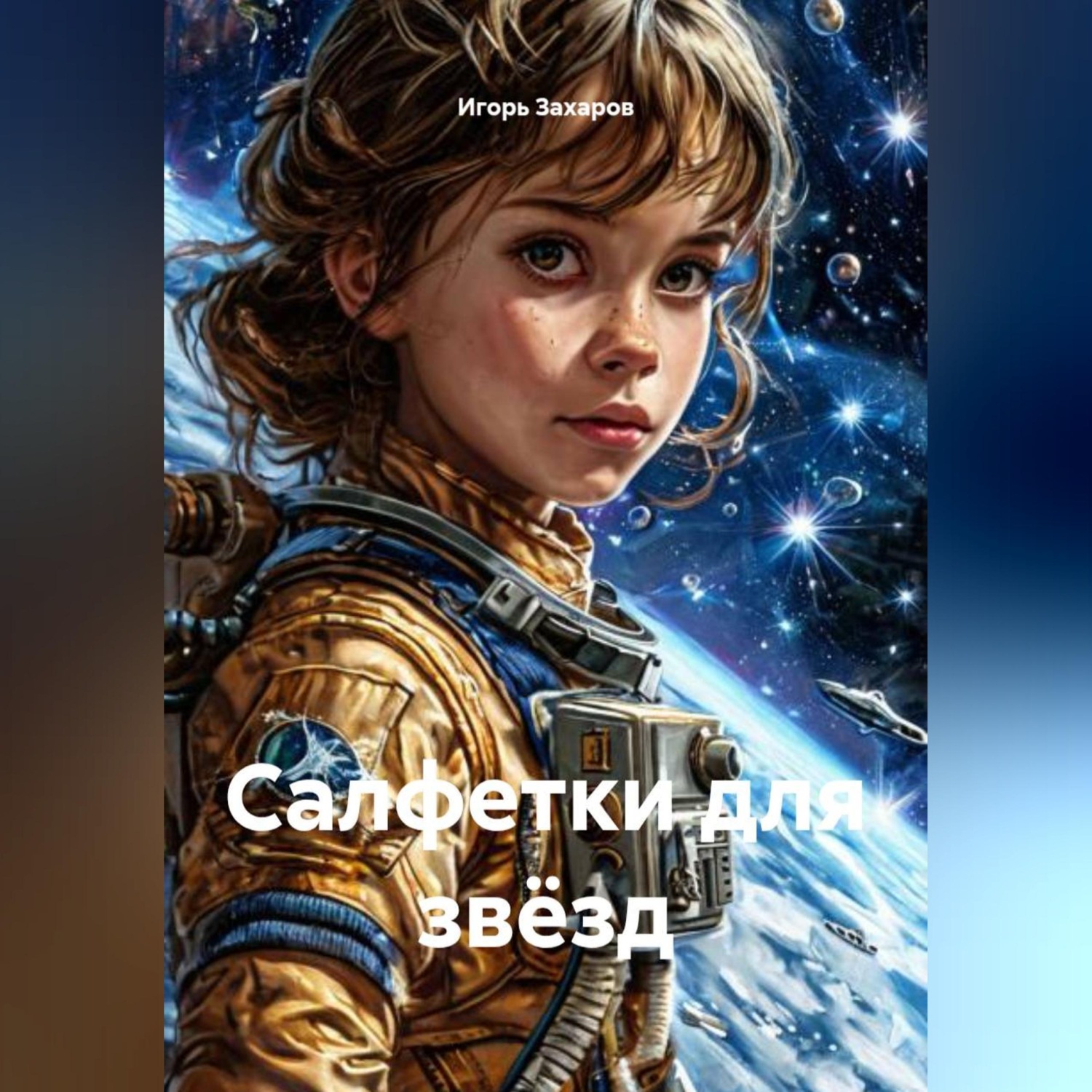 Обложка книги «Салфетки для звёзд»