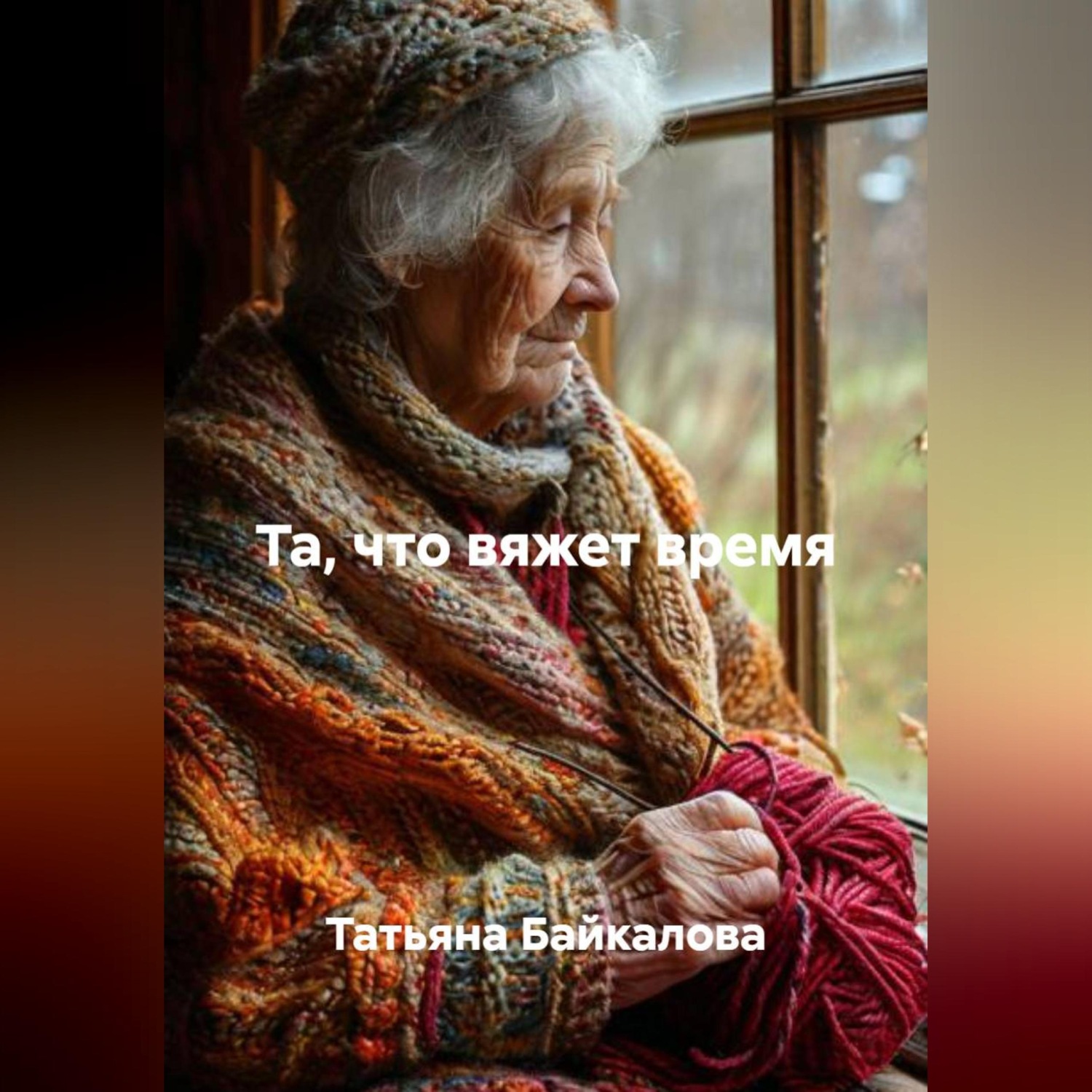 Обложка книги «Та, что вяжет время»