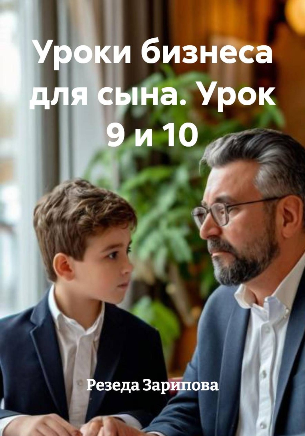 Обложка книги «Уроки бизнеса для сына. Урок 9 и 10»