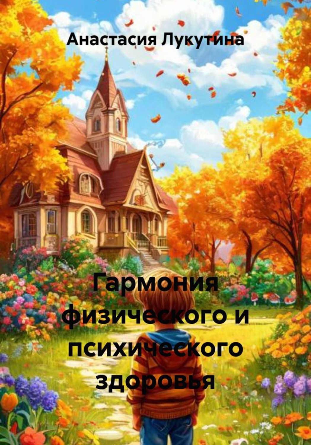 Обложка книги «Гармония физического и психического здоровья»