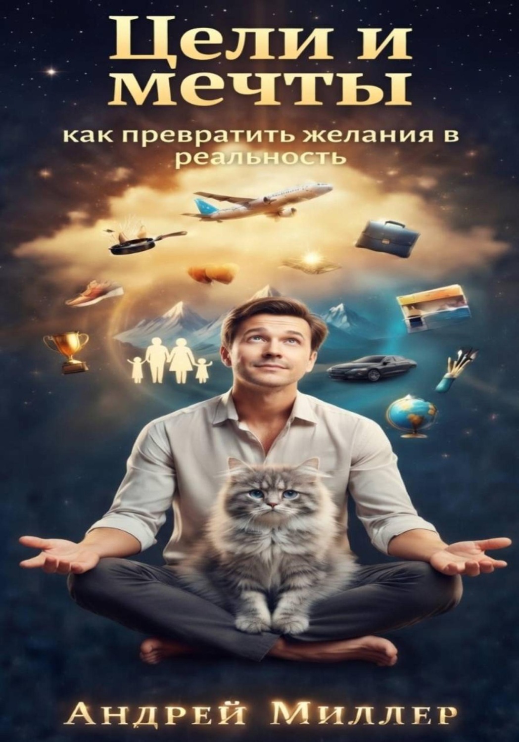 Обложка книги «Цели и мечты»