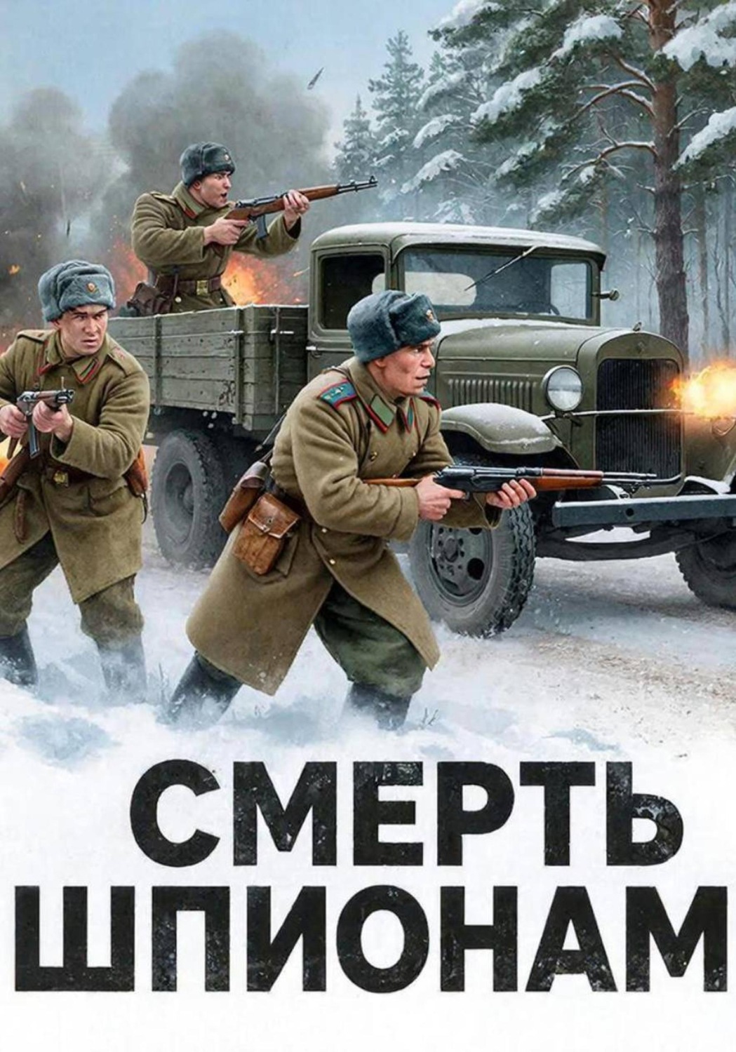 Обложка книги «Смерть шпионам!»