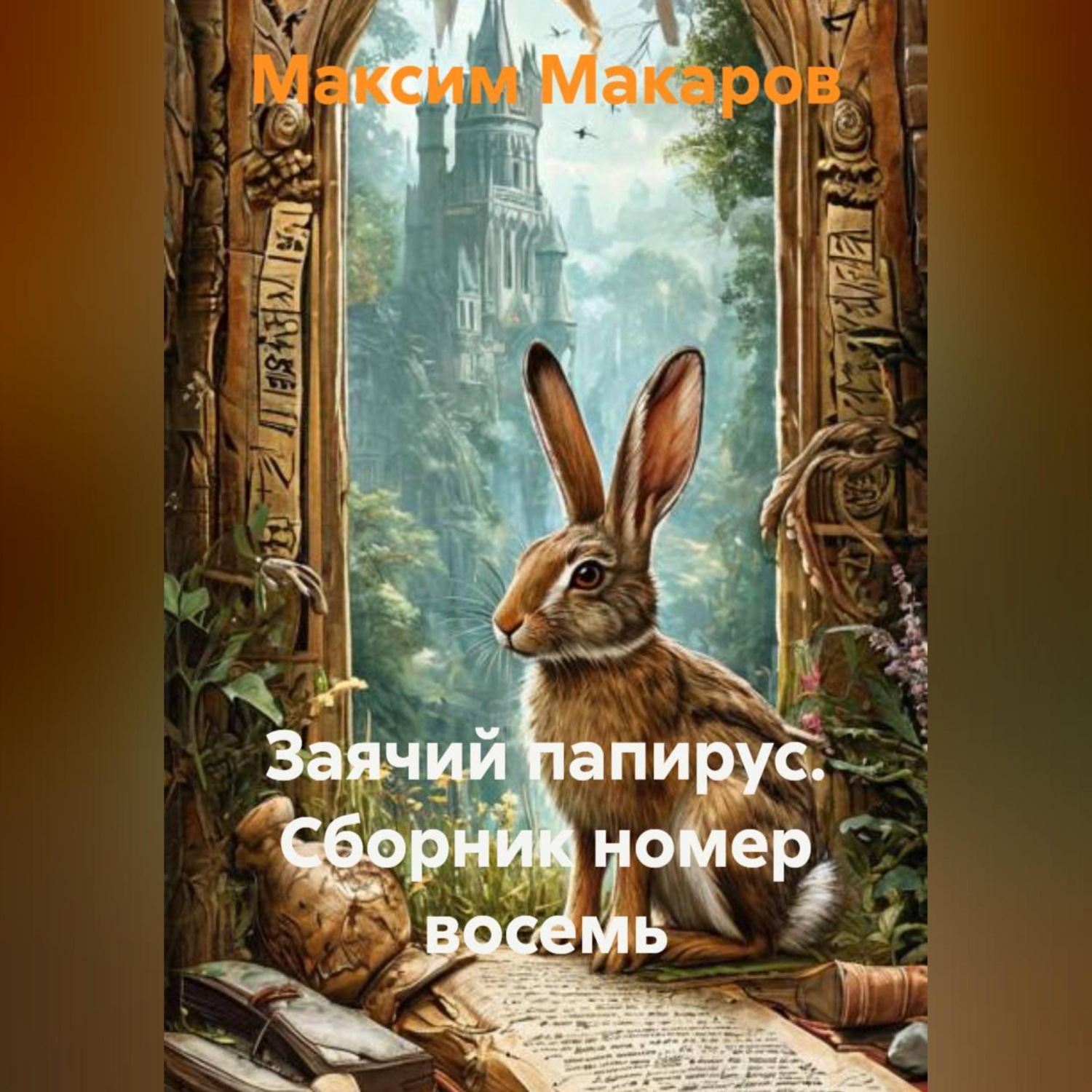 Обложка книги «Заячий папирус. Сборник номер восемь»