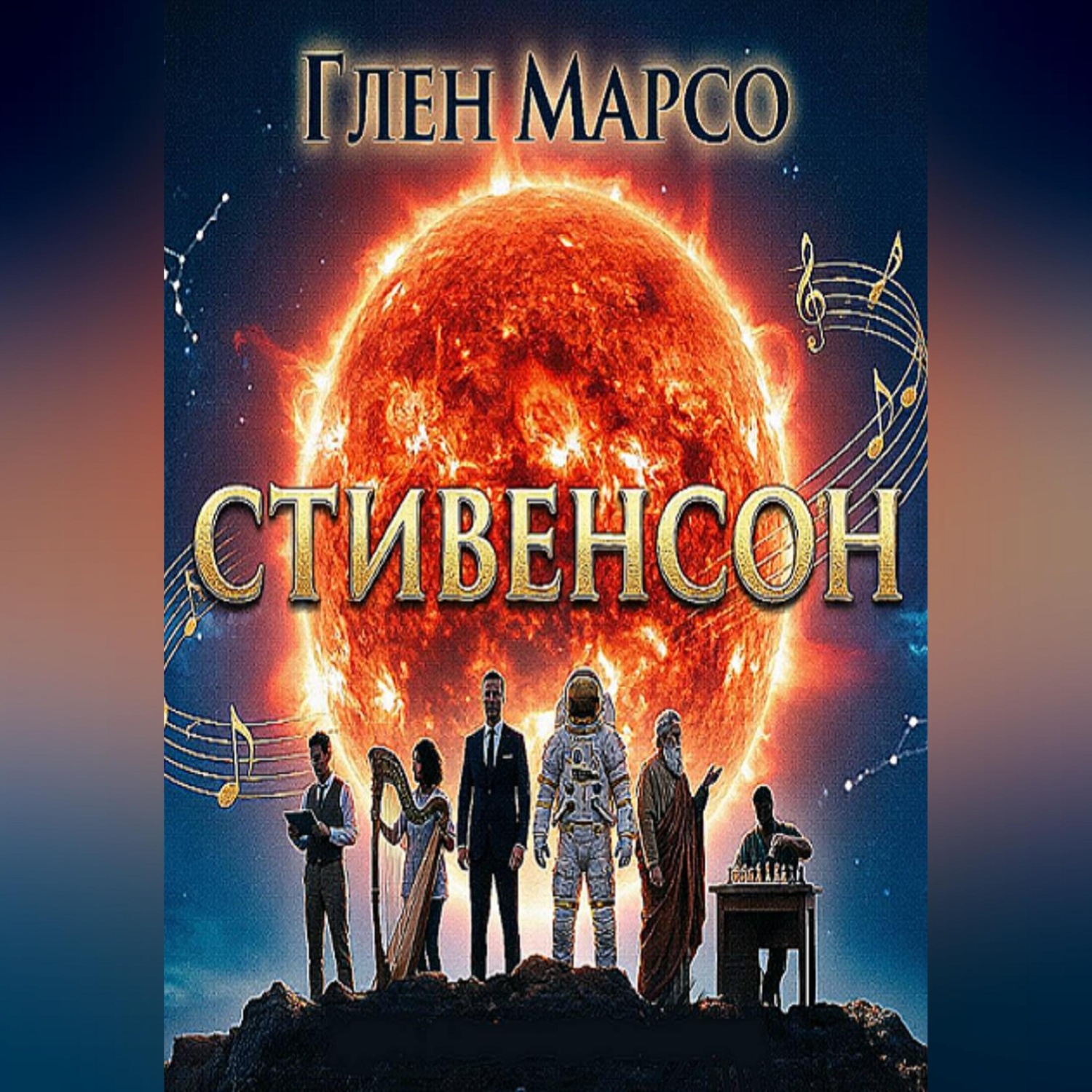 Обложка книги «Стивенсон»