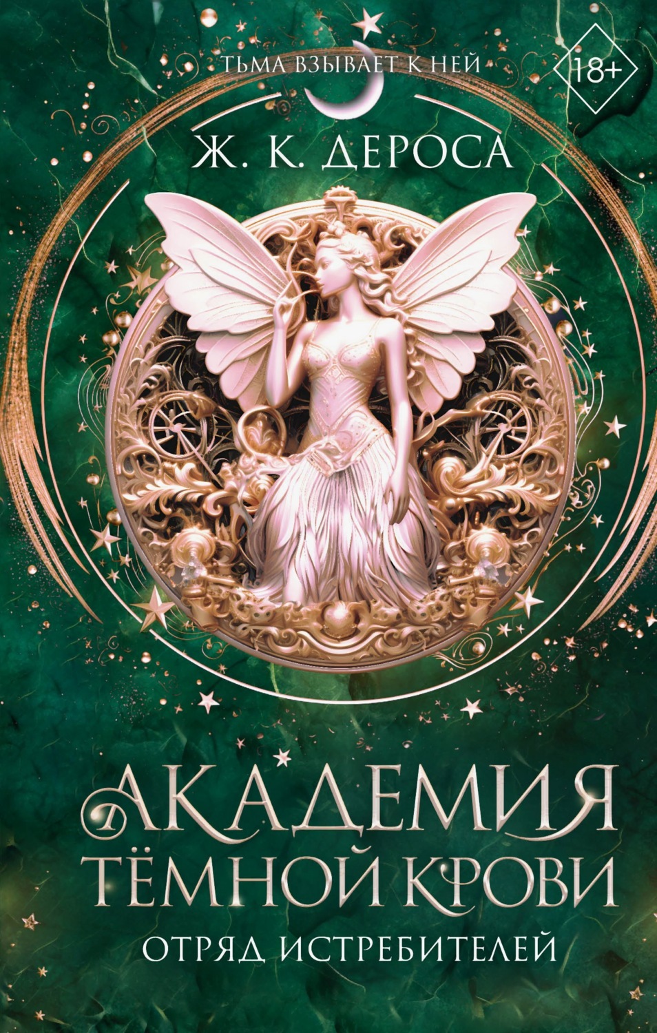 Обложка книги «Академия темной крови. Отряд истребителей»